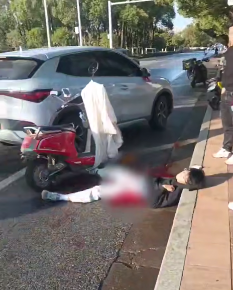 江西南昌 学府大道 发生杀人事件  第2张