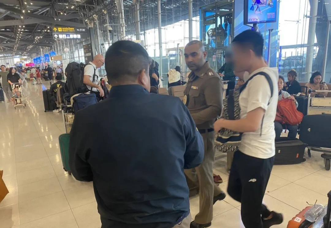 中国红色通缉令嫌犯在泰落网  第3张