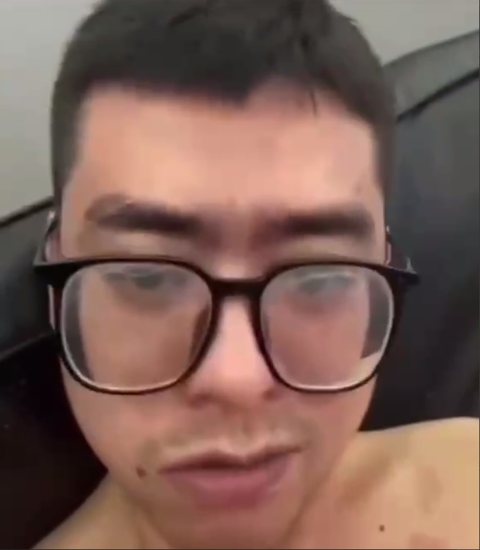 一在柬男子公开录制视频叫板中国警方