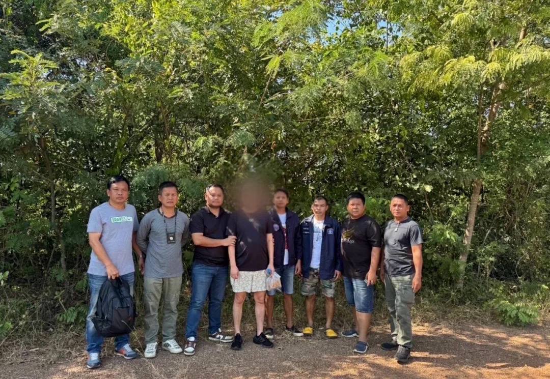 中国灰产大头目及其两名妻子在泰被捕！