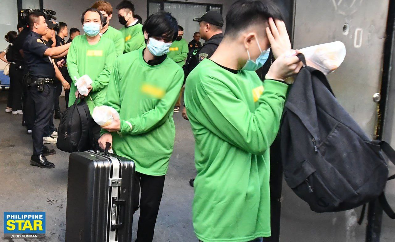 200名中国狗推在菲律宾被遣返