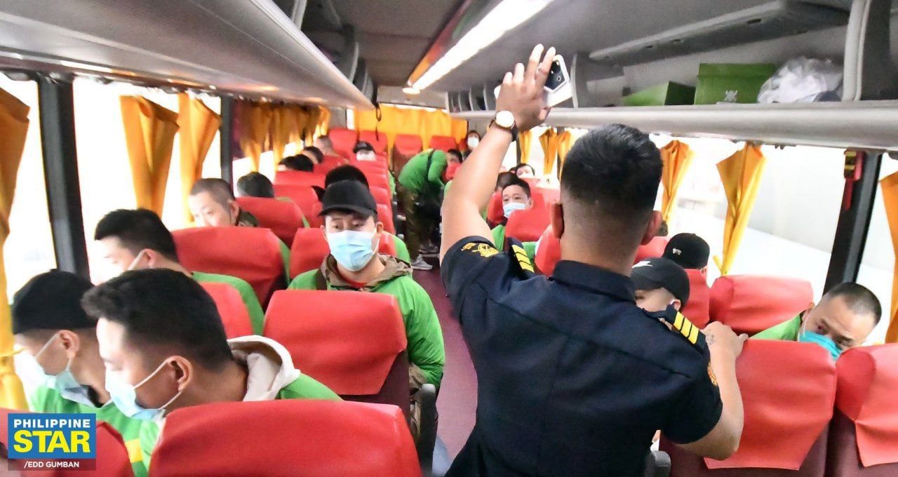 200名中国狗推在菲律宾被遣返  第2张