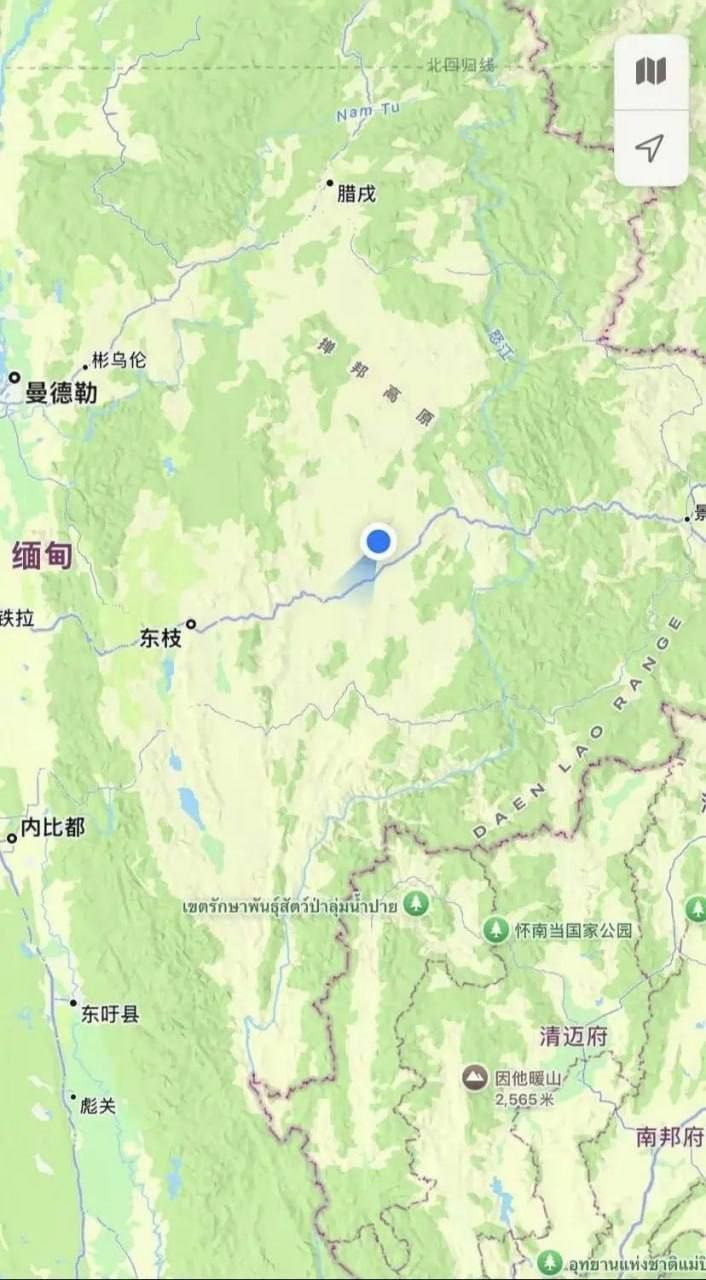 躲避中国清剿 从万海华盛园区转移到白马镇森林里