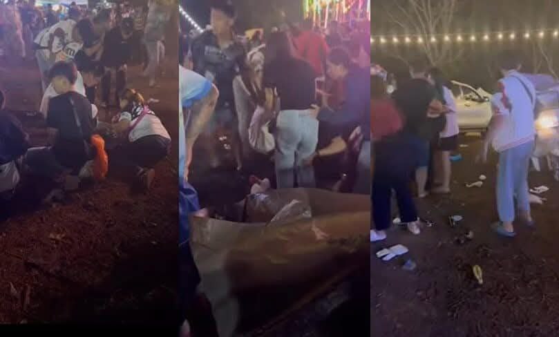 泰国 Ohn Phyan 音乐会发生炸弹爆炸