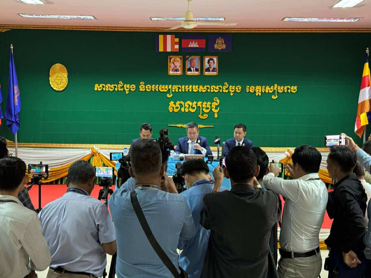 柬埔寨暹粒记者被枪杀