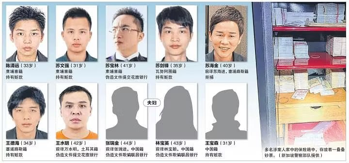 新加坡继续查封30亿洗钱案关联人士资产